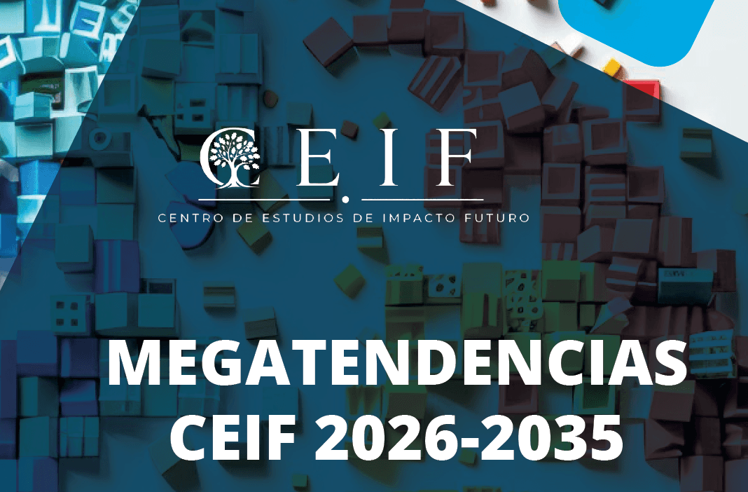 Cover image for the CEIF Megatrends 2026-2035 report